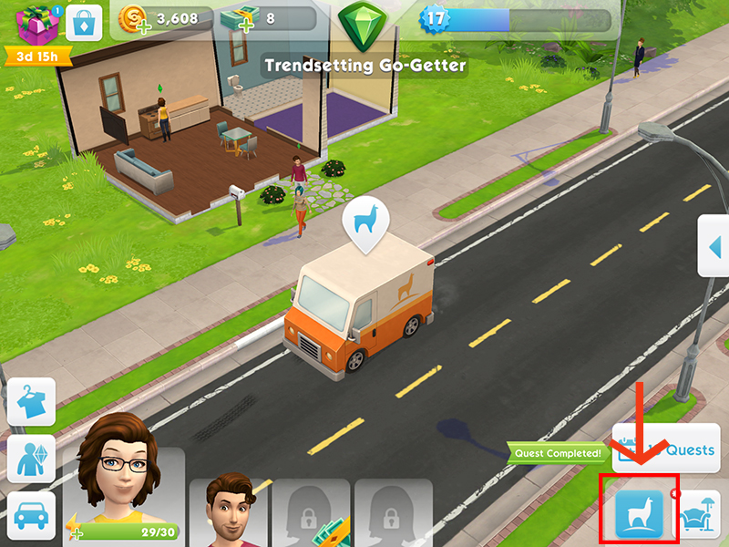 Better freeplay? or whats mobile sims 